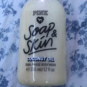 Coconut oil, body wash